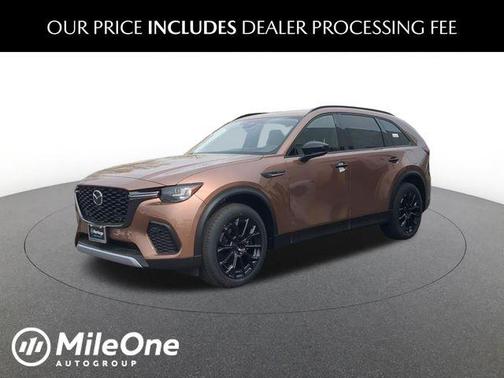 Melting Copper Metallic 2026 Mazda CX-70 3.3 TURBO PREMIUM