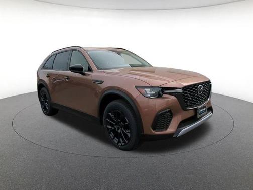 Melting Copper Metallic 2026 Mazda CX-70 3.3 TURBO PREMIUM