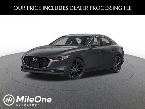 Jet Black Mica 2026 Mazda Mazda3 FWD w/Select Package
