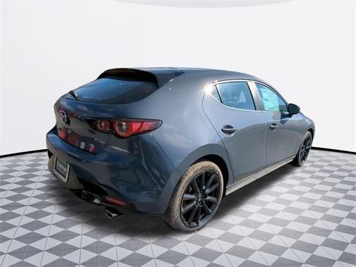 2025 Mazda Mazda3 2.5 S Carbon Edition