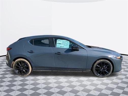 2025 Mazda Mazda3 2.5 S Carbon Edition