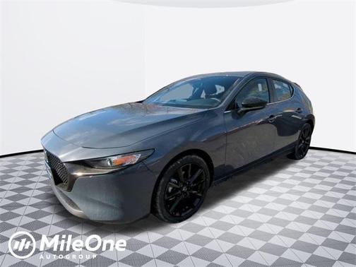 2025 Mazda Mazda3 2.5 S Carbon Edition