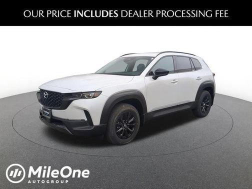 Wind Chill Pearl 2026 Mazda CX-50 Premium