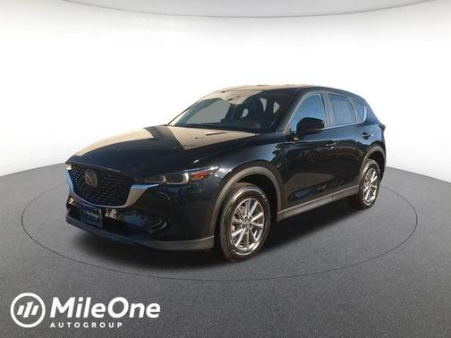 Jet Black Mica 2023 Mazda CX-5 2.5 S Preferred Package
