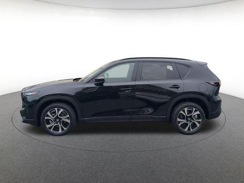 Jet Black Mica 2026 Mazda CX-5 Preferred