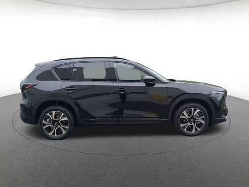 Jet Black Mica 2026 Mazda CX-5 Preferred