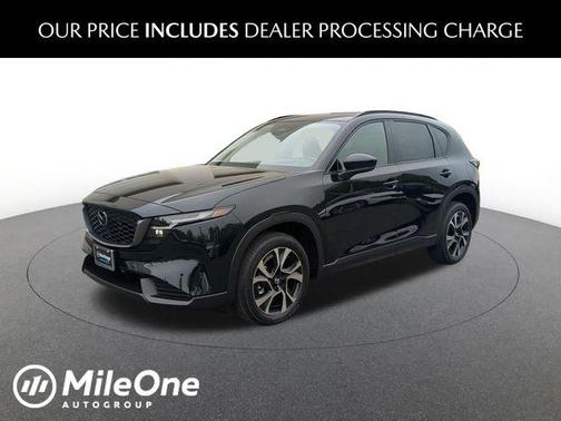 Jet Black Mica 2026 Mazda CX-5 Preferred