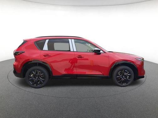 Soul Red Crystal Metallic 2026 Mazda CX-5 Preferred