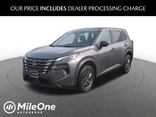 Gun Metallic 2024 Nissan Rogue S