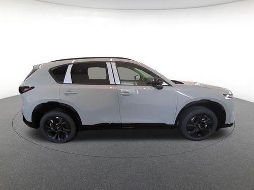 Aero Gray Metallic 2026 Mazda CX-5 Preferred