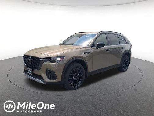 Zircon Sand Metallic 2026 Mazda CX-70 3.3 TURBO PREMIUM PLUS