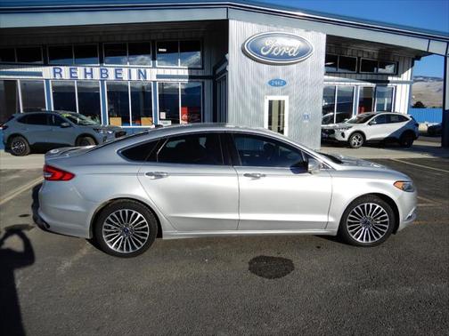 2018 Ford Fusion Titanium