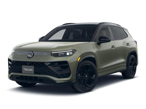 2025 Volkswagen Tiguan 2.0T SE R-Line Black
