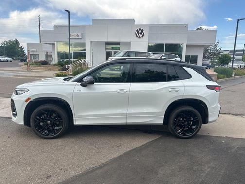 2025 Volkswagen Tiguan 2.0T SE R-Line Black