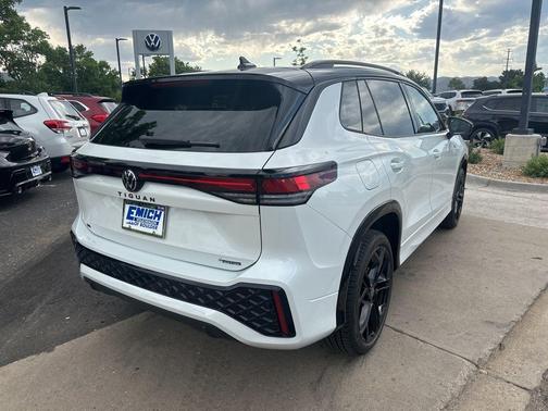 2025 Volkswagen Tiguan 2.0T SE R-Line Black