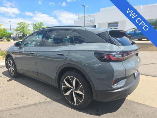 Pure Gray 2023 Volkswagen ID.4 Pro S