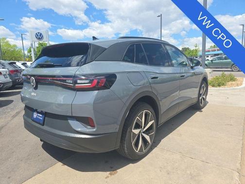 Pure Gray 2023 Volkswagen ID.4 Pro S