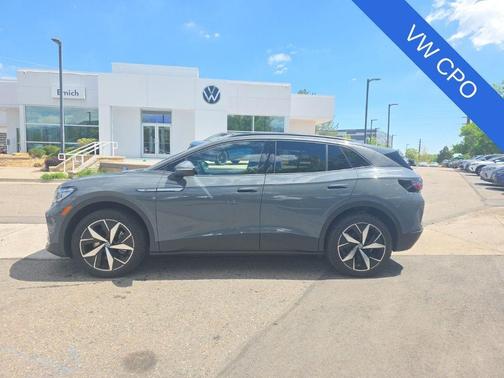 Pure Gray 2023 Volkswagen ID.4 Pro S