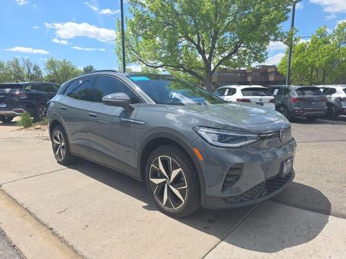 Pure Gray 2023 Volkswagen ID.4 Pro S