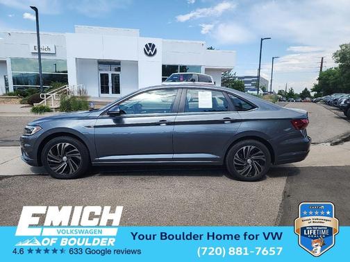 2019 Volkswagen Jetta 1.4T SEL Premium