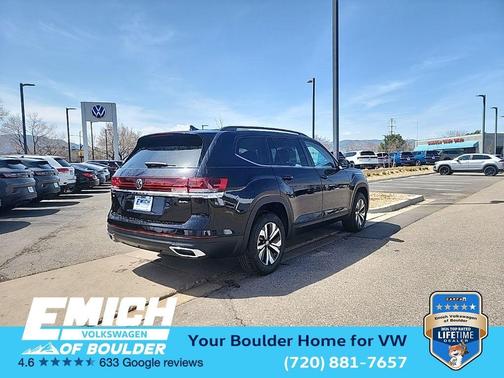 2025 Volkswagen Atlas 2.0T SE