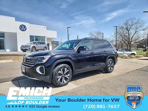 2025 Volkswagen Atlas 2.0T SE