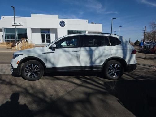 2022 Volkswagen Tiguan 2.0T S