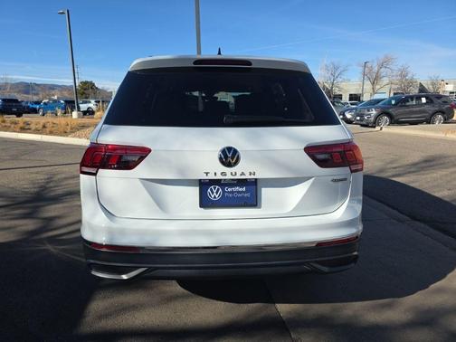 2022 Volkswagen Tiguan 2.0T S