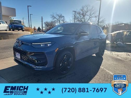 2026 Volkswagen Tiguan 2.0T SE R-Line Black