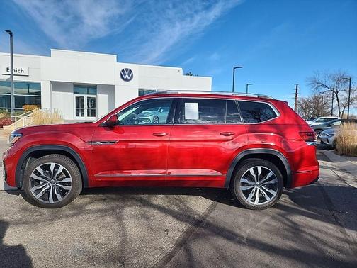2023 Volkswagen Atlas 3.6L SEL Premium R-Line