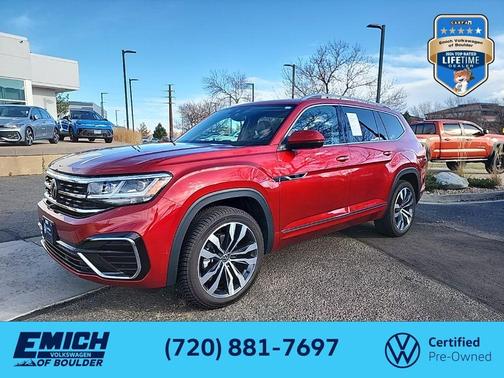 2023 Volkswagen Atlas 3.6L SEL Premium R-Line