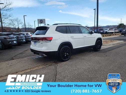 2025 Volkswagen Atlas 2.0T SE