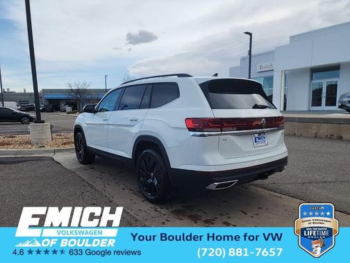 2025 Volkswagen Atlas 2.0T SE