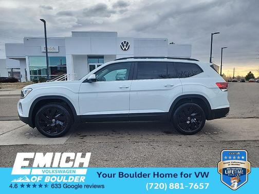 2025 Volkswagen Atlas 2.0T SE