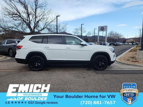2025 Volkswagen Atlas 2.0T SE