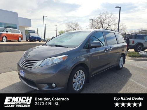 2017 Toyota Sienna Limited