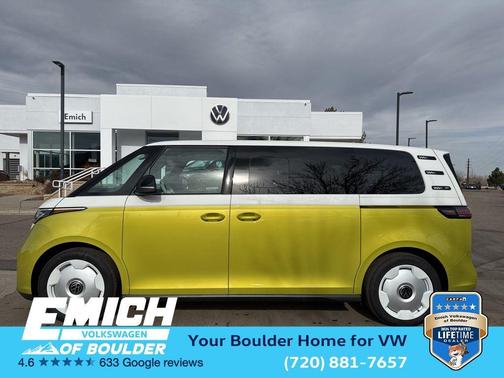 2025 Volkswagen ID. Buzz 1st Edition