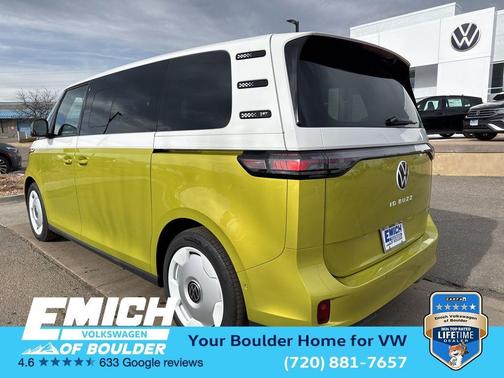2025 Volkswagen ID. Buzz 1st Edition