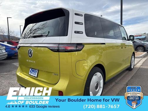 2025 Volkswagen ID. Buzz 1st Edition