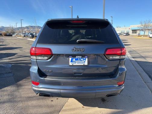 2020 Jeep Grand Cherokee High Altitude