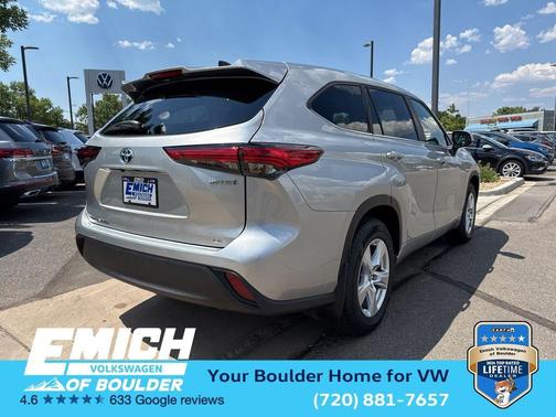 2023 Toyota Highlander Hybrid LE