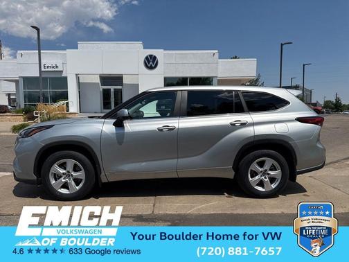 2023 Toyota Highlander Hybrid LE