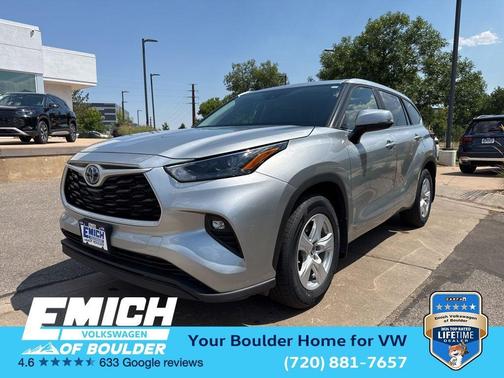 2023 Toyota Highlander Hybrid LE