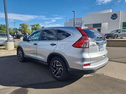2016 Honda CR-V SE