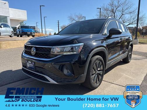 2022 Volkswagen Taos 1.5T S