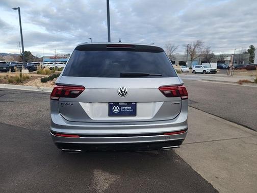 2021 Volkswagen Tiguan 2.0T SE R-Line Black