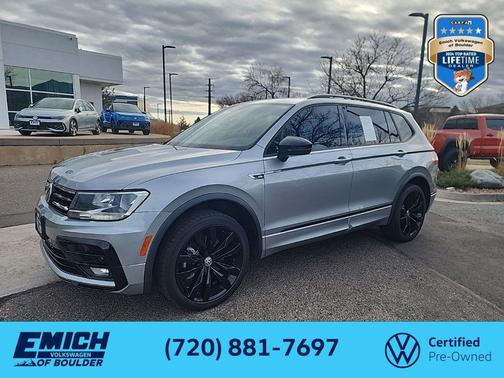 2021 Volkswagen Tiguan 2.0T SE R-Line Black