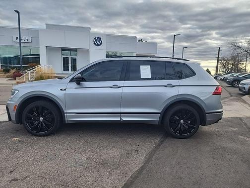 2021 Volkswagen Tiguan 2.0T SE R-Line Black