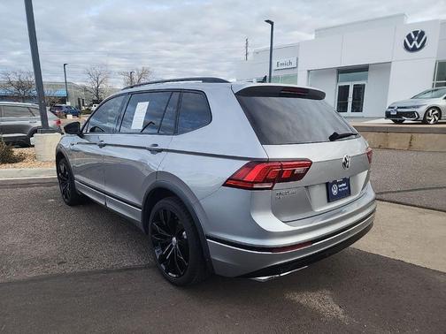 2021 Volkswagen Tiguan 2.0T SE R-Line Black