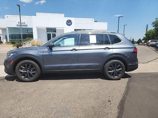2022 Volkswagen Tiguan 2.0T SE